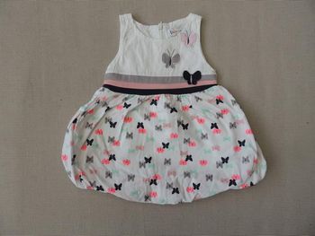 Petite robe bouffante Chicaprie 12mois