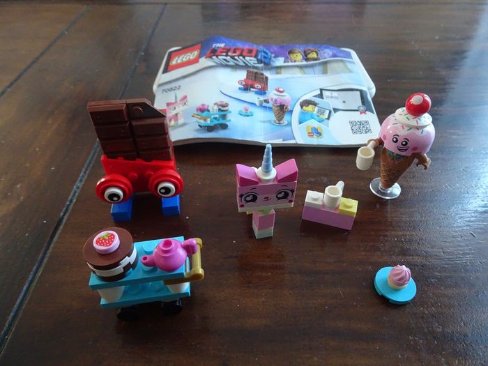 Lego Movie 70822 - Les Meilleurs Amis d’Unikitty – dès 5 ans