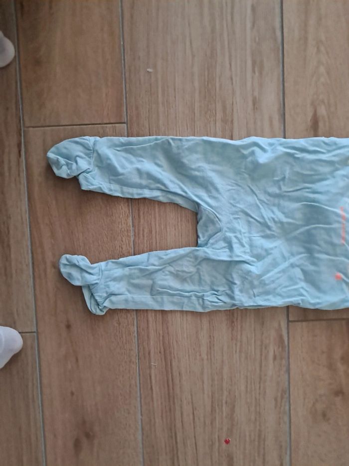 Pyjama fin une pièce kiabi 12 mois - photo numéro 4
