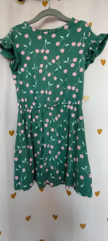 Robe cerise