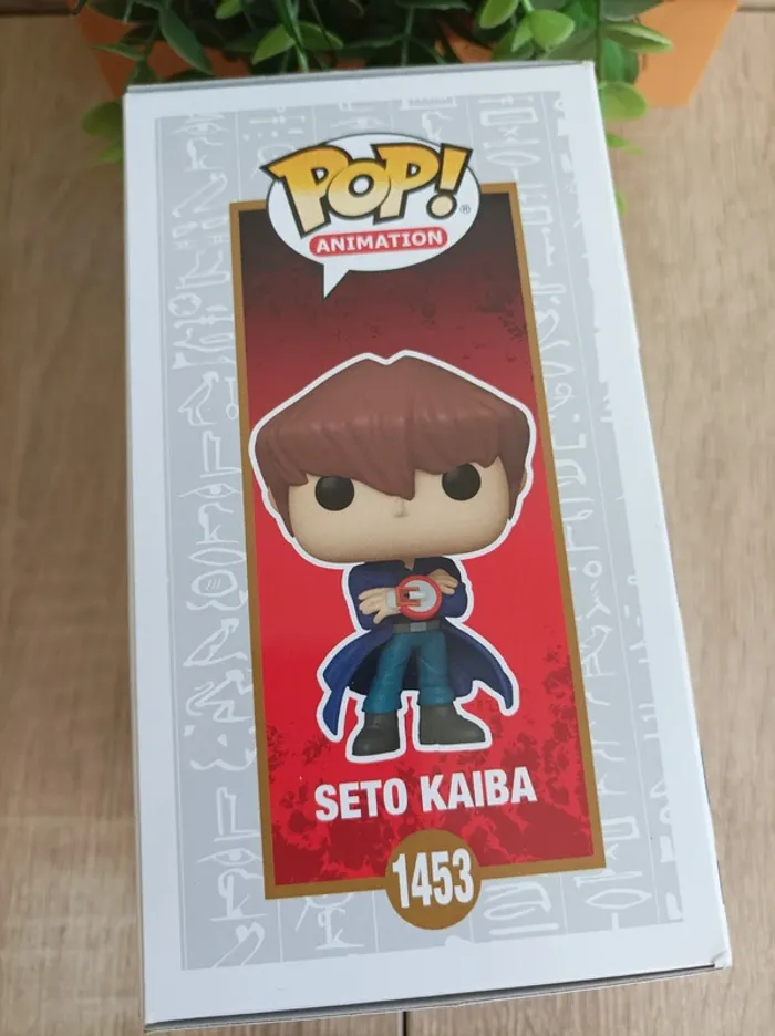 Figurine Seto Kaiba Funko Pop Animation Yu-Gi-Oh - photo numéro 2