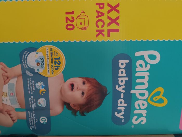 Pampers t4