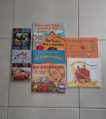 Lot livres