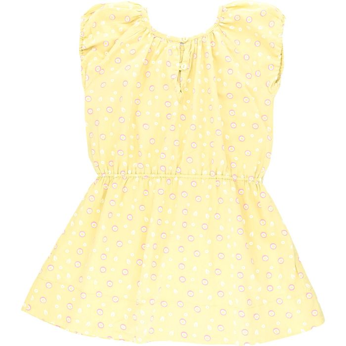 Robe sans manche 4 ans en coton bio La Queue du Chat