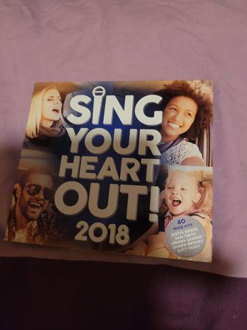 Sing your heart out 2008