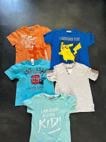 Lot t-shirt garçon
