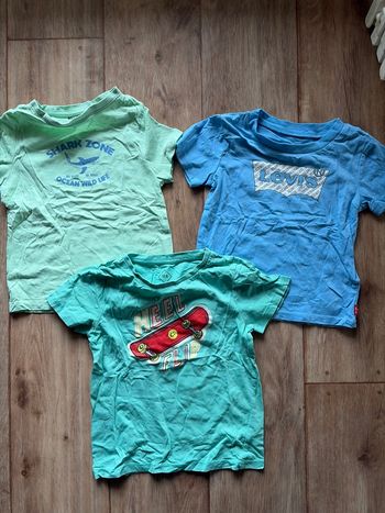 Lot 3 t-shirt 3 ans Lévis kiabi tex