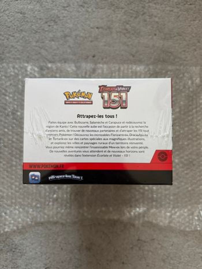 Pokémon Display Bundle 151 EV3.5 - 10 Bundles - Neuf/Scellé - FR - photo numéro 4