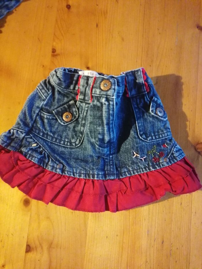 Lot short et jupe - photo numéro 3