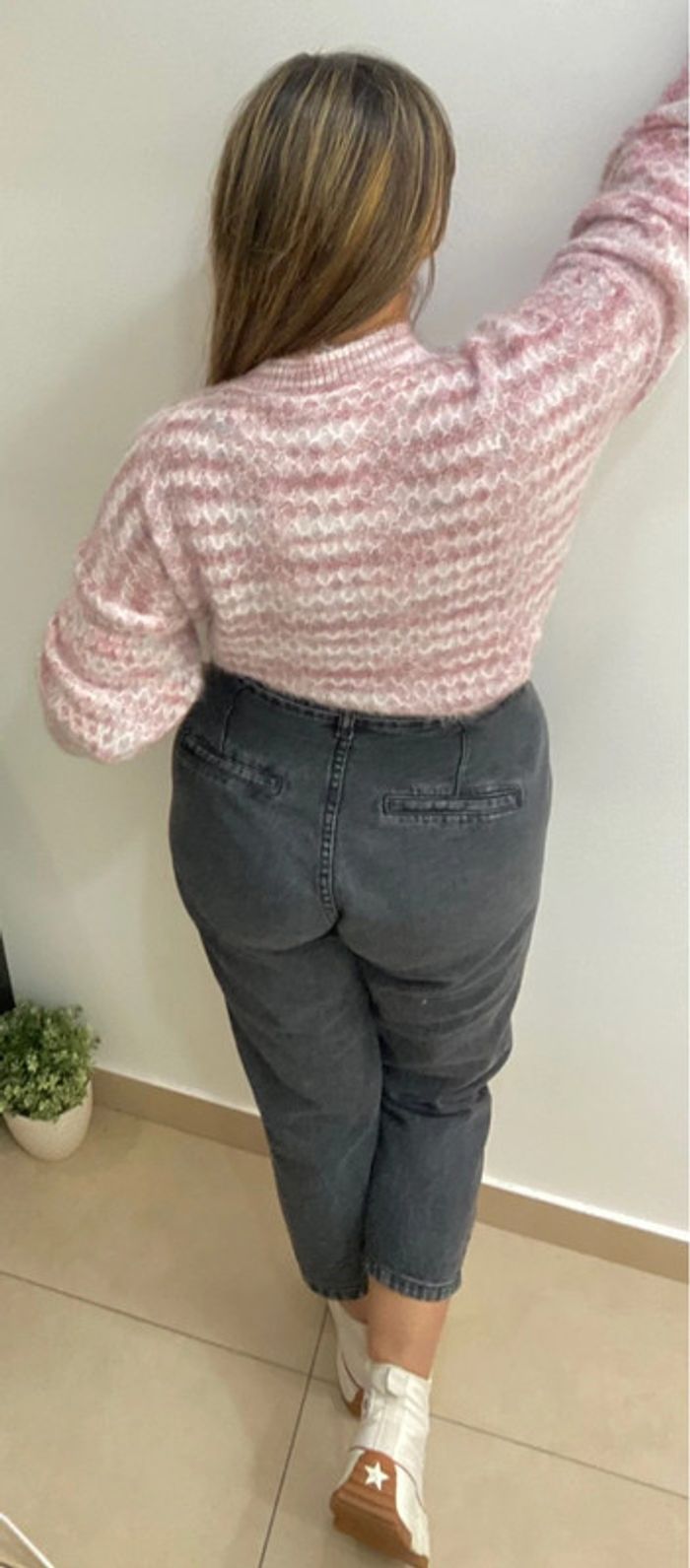 Pull Ample Oversize Doux Taille Unique - photo numéro 7