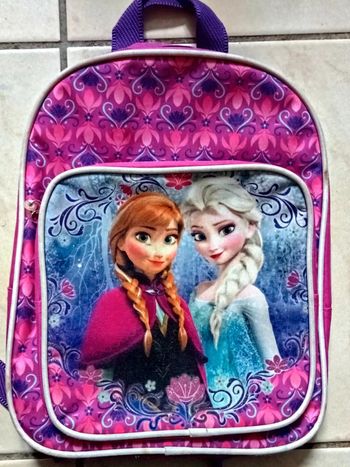 Sac a dos Disney reine des neiges