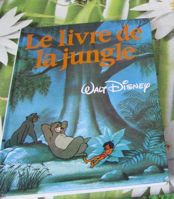 le livre de la jungle