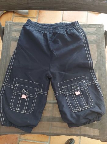 Pantalon garçon 12 mois