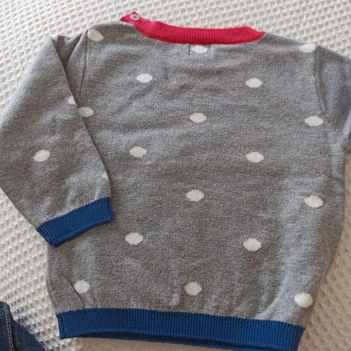 Pull bonhomme de neige - photo numéro 5