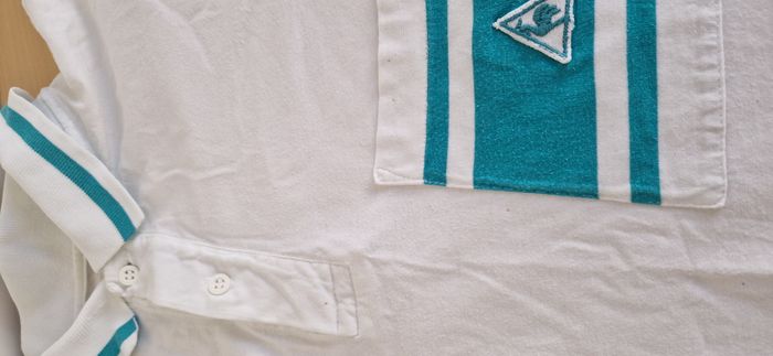 Polo homme Le Coq Sportif - Taille XL - TB / Excellent état - photo numéro 8