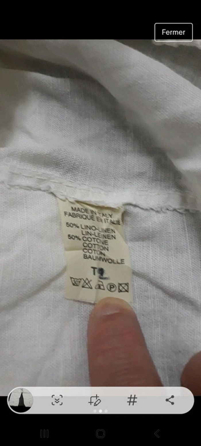 Lot de 2 pantalons été femme M - photo numéro 7