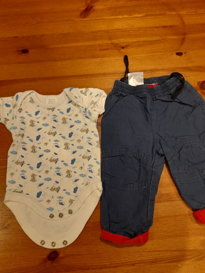 Vêtements garçon 3 mous