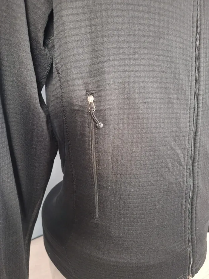 Veste polaire technique Patagonia R1 Polartec® Power Grid – Homme S (587) - photo numéro 4