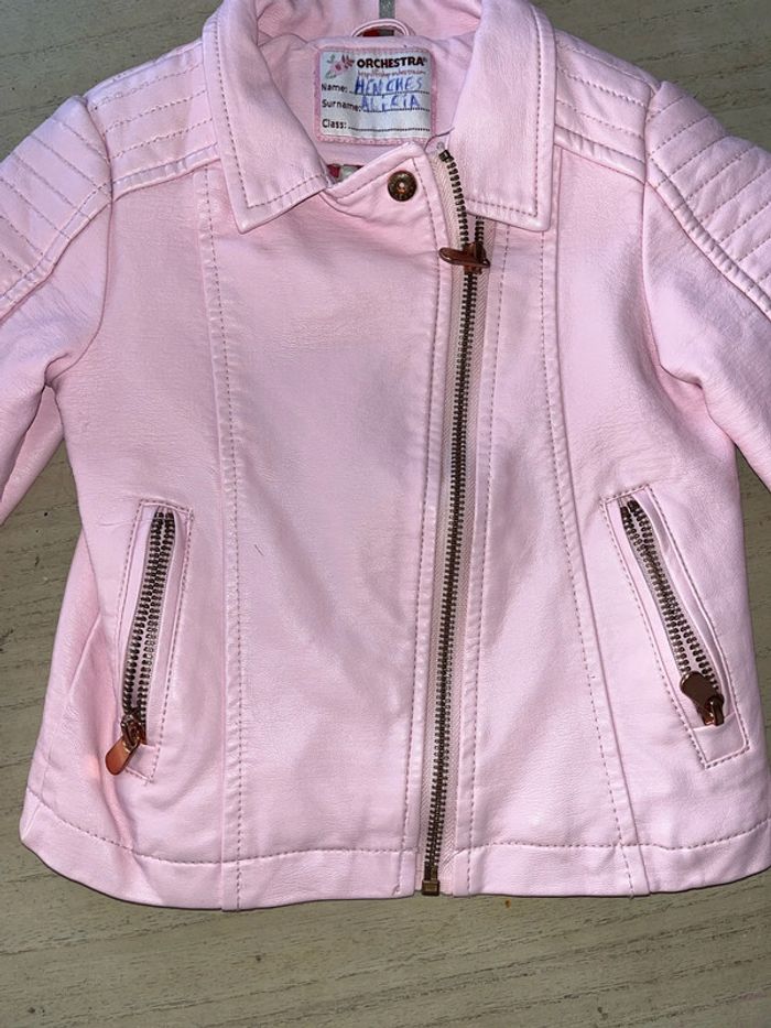 Veste en cuir - photo numéro 2