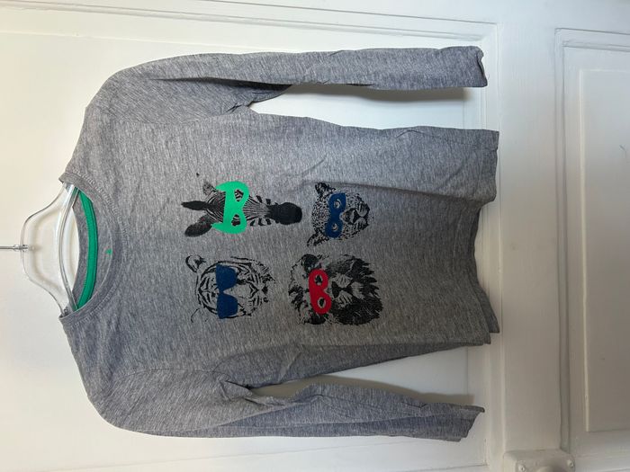 t shirt manche longue