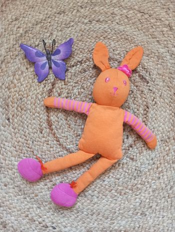 Peluche lapin