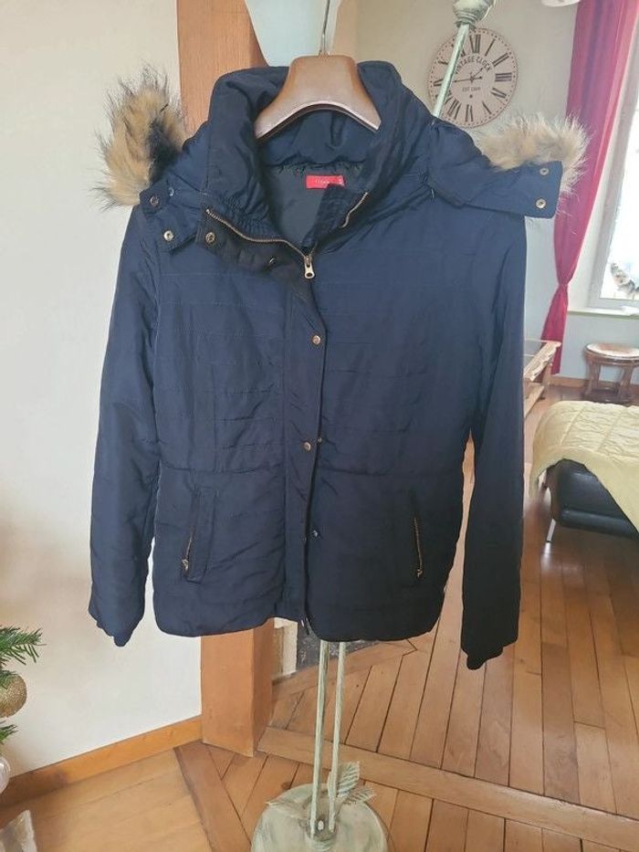 manteau a capuche femme taille 44