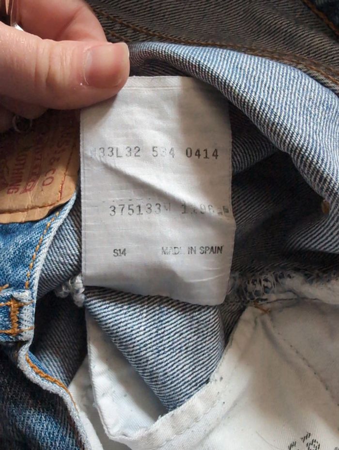 Jean Levi's 534 , taille 43 - photo numéro 4