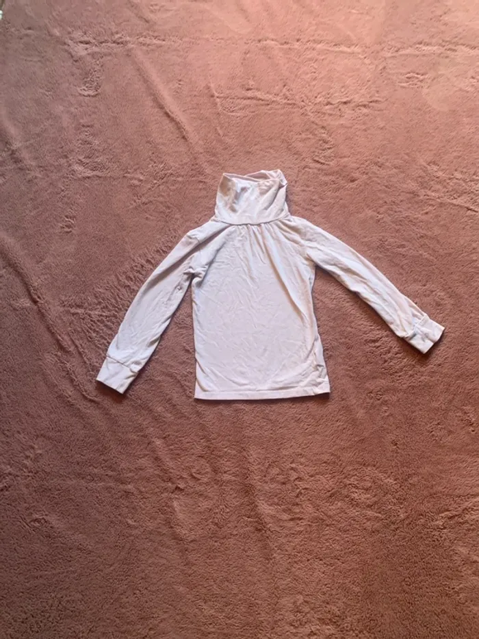 T-shirt col roulé