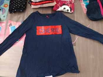 Tee-shirt manche longue 5 ans