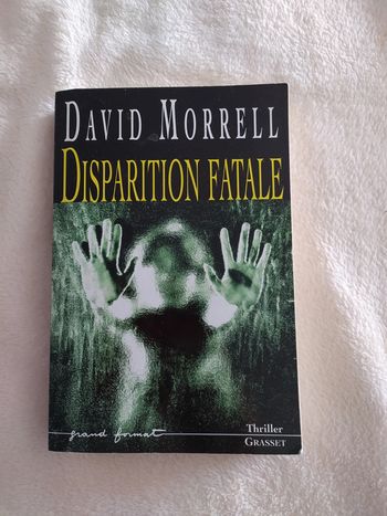 Livre "Disparition fatale"