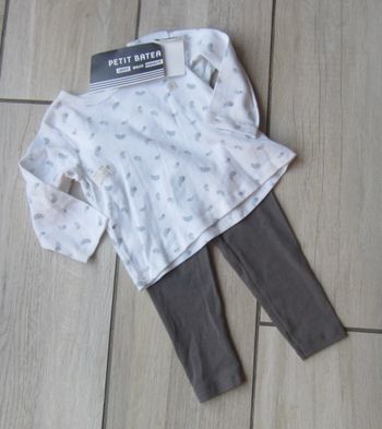 Pyjama 2 pieces "Petit Bateau"