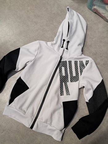 gilet veste sport garcon 10 ans
