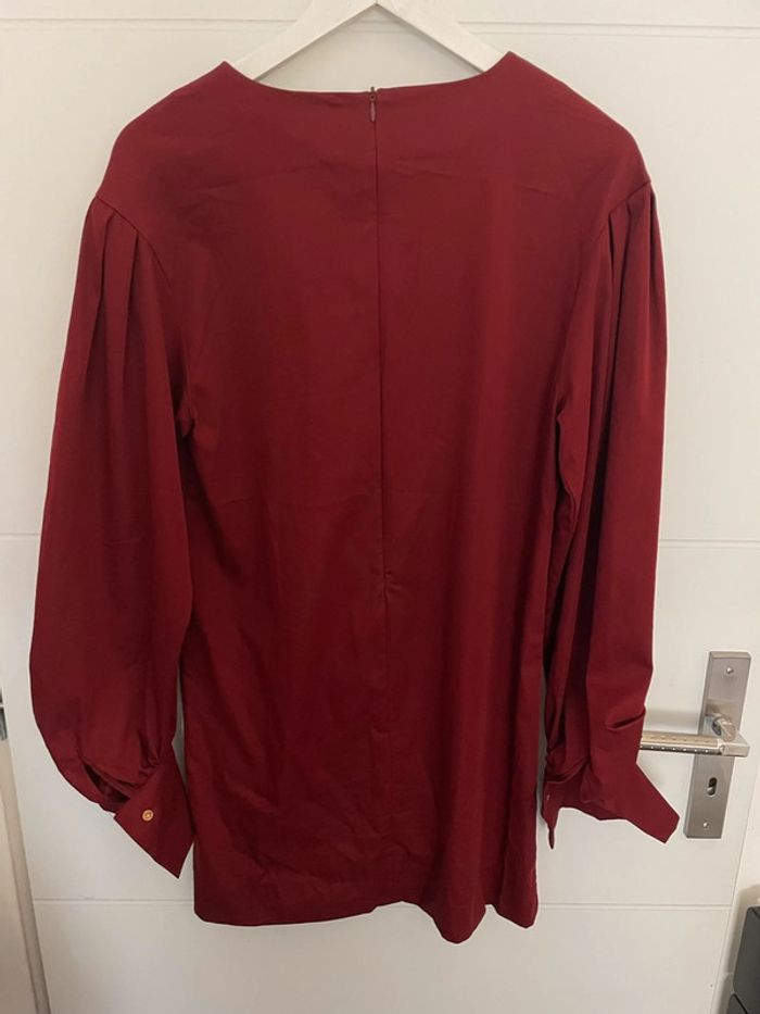 Robe rouge MANGO - photo numéro 2