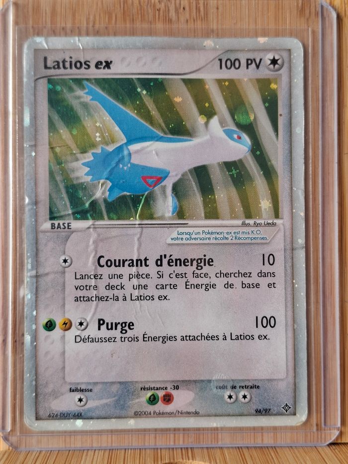 Latios EX 94/97 EX Dragon