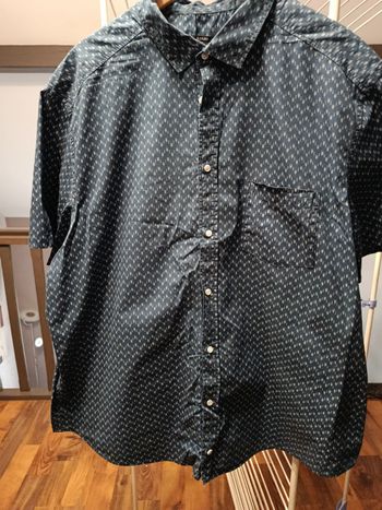 Chemise homme taille xxxl bleu marine