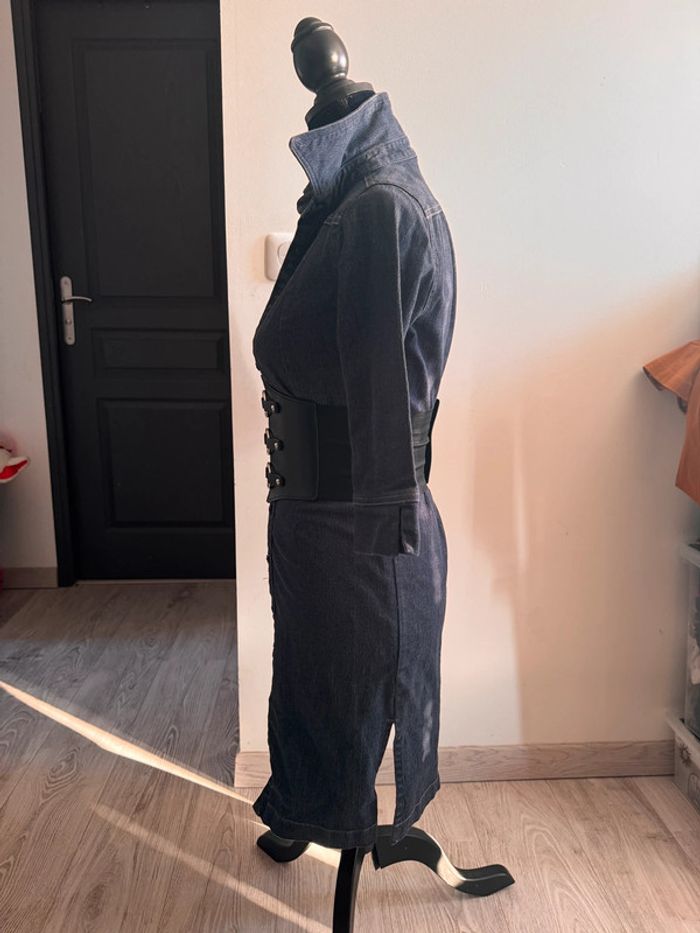 Robe en jeans - photo numéro 3