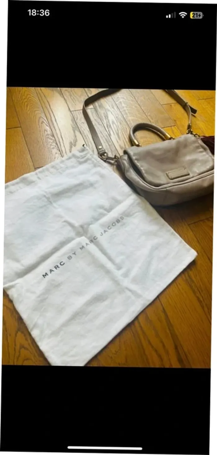 Sublime sac en cuir marc jacobs modèle « too hot to handle - photo numéro 17
