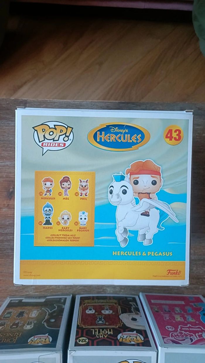 Funko pop Hercules & Pegasus 43 - photo numéro 3