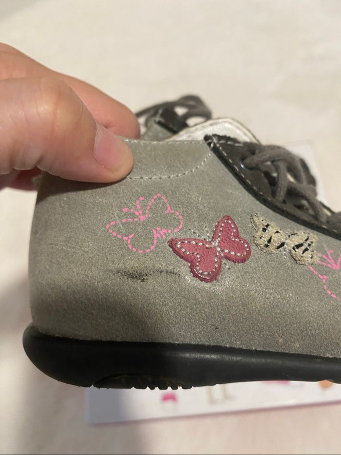 Belle chaussures orchestra cuir en TBE taille 21 - photo numéro 4