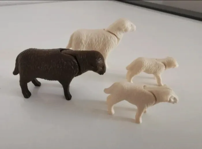 Playmobil lot animaux mouton agneau - photo numéro 2