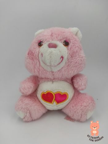 Peluche Bisounours Jaune Grosdodo Vintage