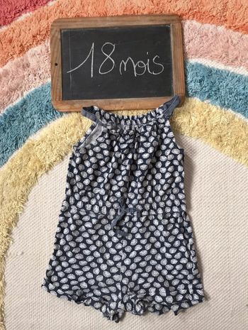 Combi short été léger obaibi