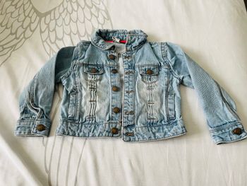 Veste en jean