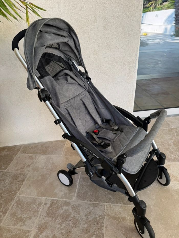 Poussette Canne Baby Throne - photo numéro 2