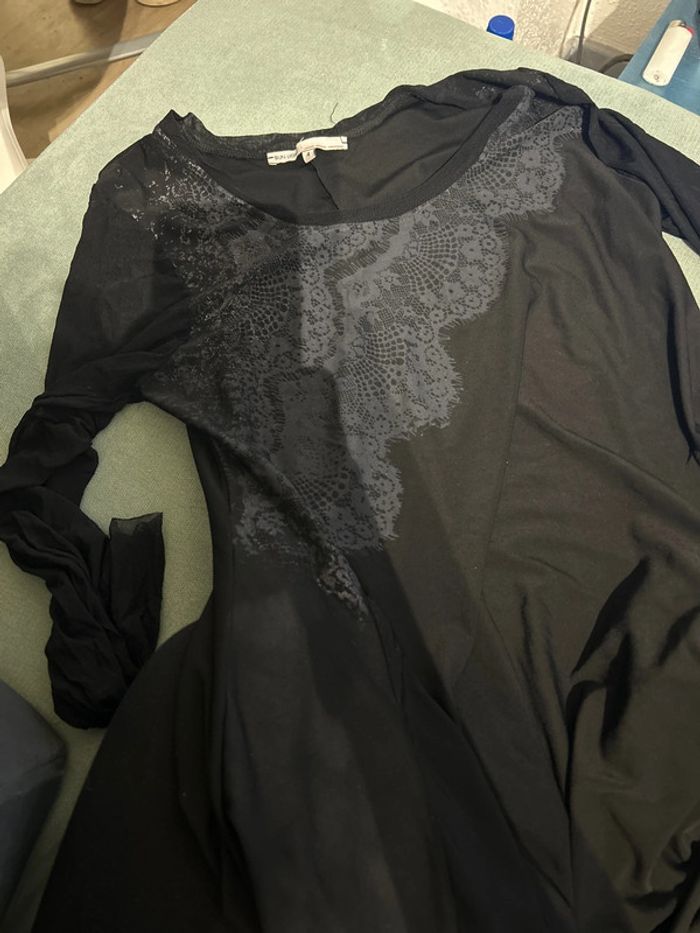 robe bas genoux
