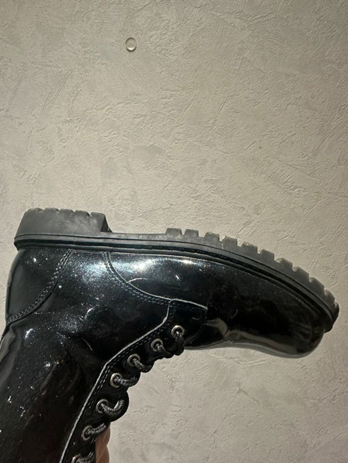 Paire de bottines vernis taille 32 - photo numéro 8