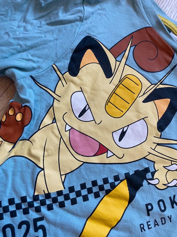 T-shirt manches longues Pokémon - photo numéro 3