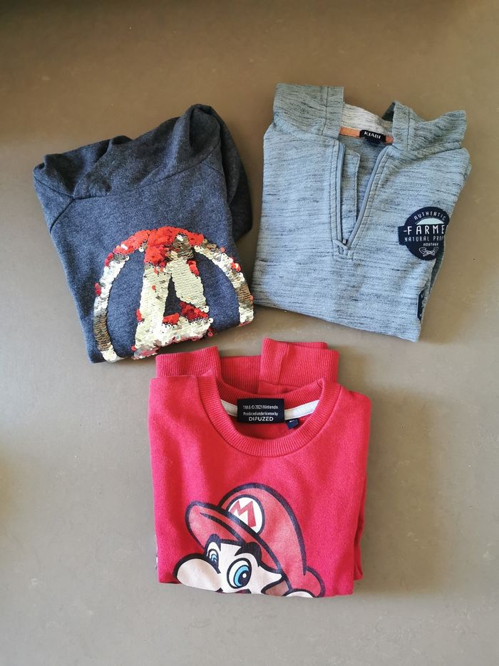 Lot vêtements garçon taille 5 ans - photo numéro 2