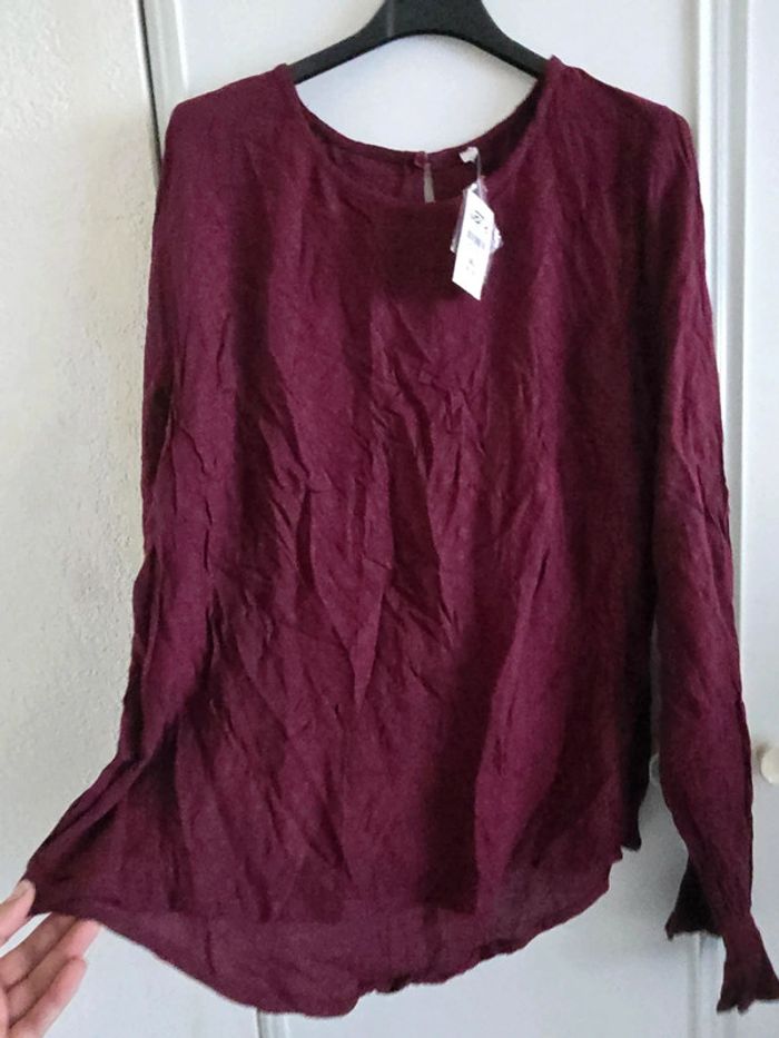 Blouse légère et fluide taille 44 neuve - photo numéro 5