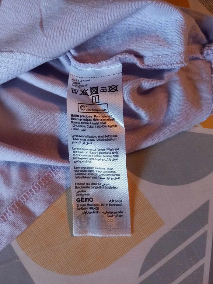 Tee-shirt avec cerises gemo 3 ans - photo numéro 6